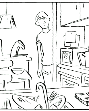 Séparation des couches