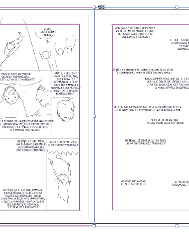 Courbatures des doigts, textes et silences