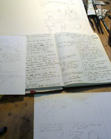 prochain zine en route