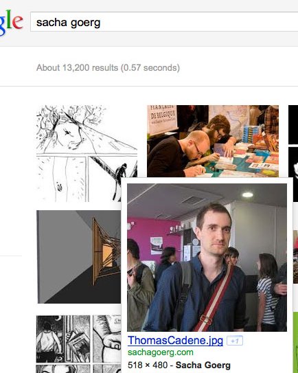 Thomas Cadène and the SEO google magic