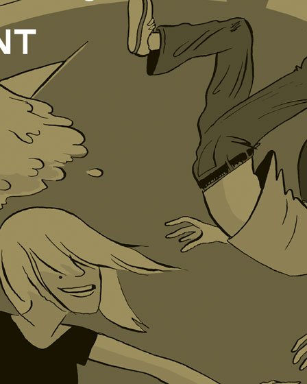 En janvier je vous fait une cascade