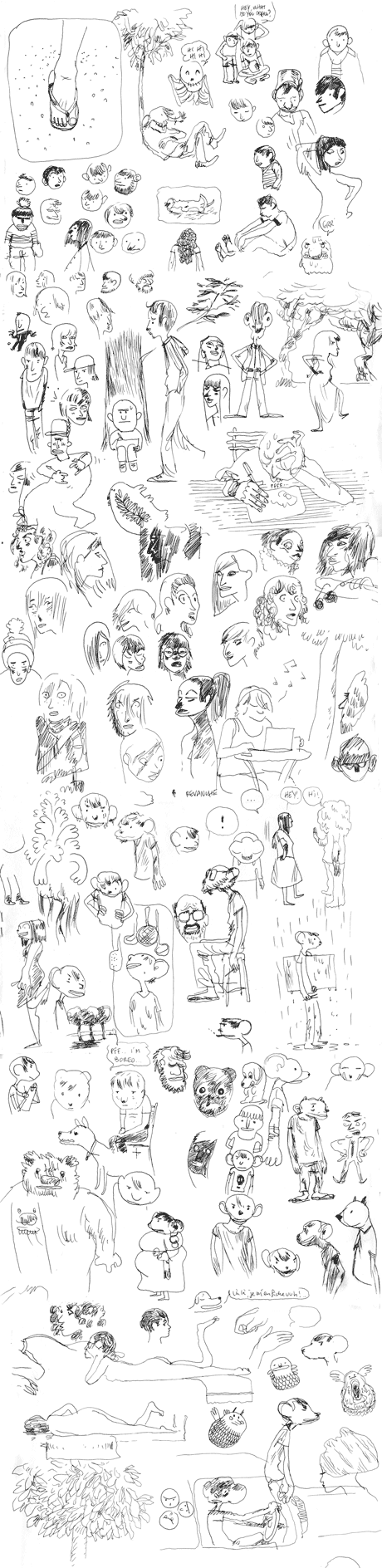Beiruti sketches image 1