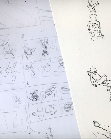 Page pour rien et rdécoupage