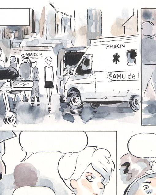 Belle de nuit et SAMU