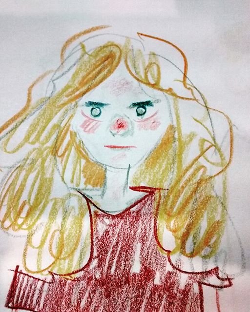 Dessins depuis le salon