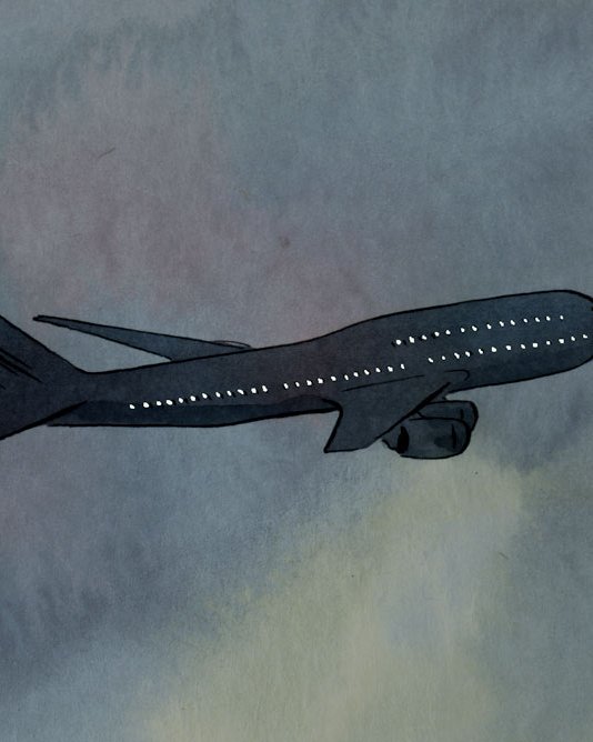 Mathilde, Stéphane et le monde