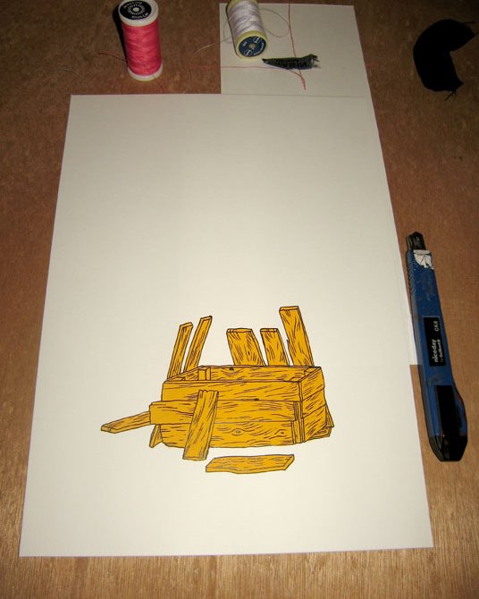 début de construction