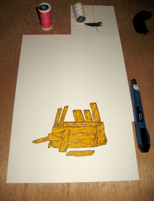 début de construction image 1