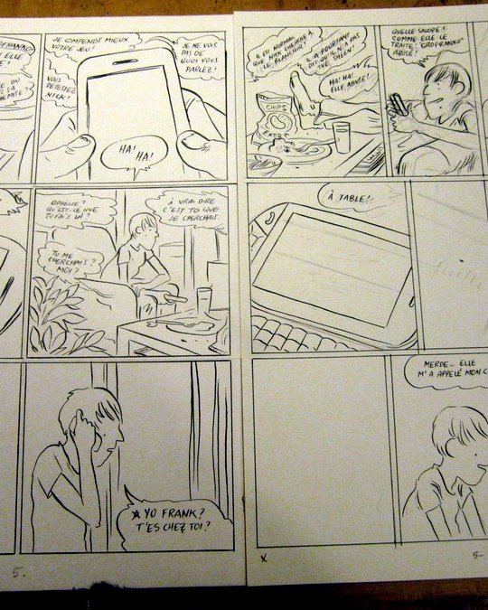 Tu recommences ton dessin s’il te plaît