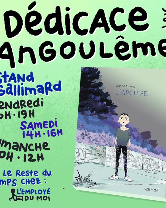 Dédicace Angoulême 2025