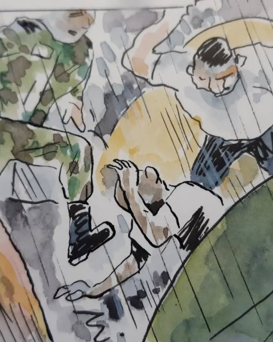 Mis en couleur en cours