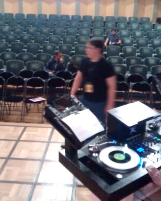 Concert dessiné à Anima