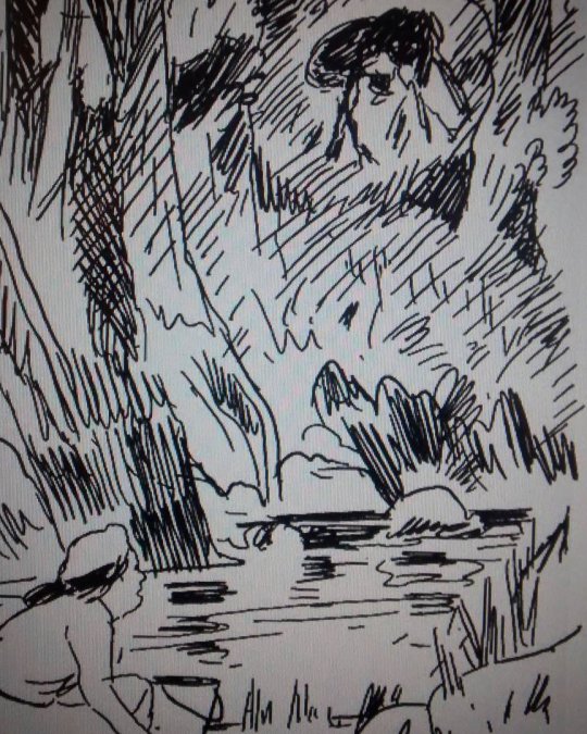 Crayonnés pour J’aime lire