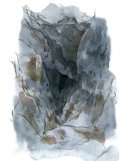 Pendant ce temps là au fond du lac