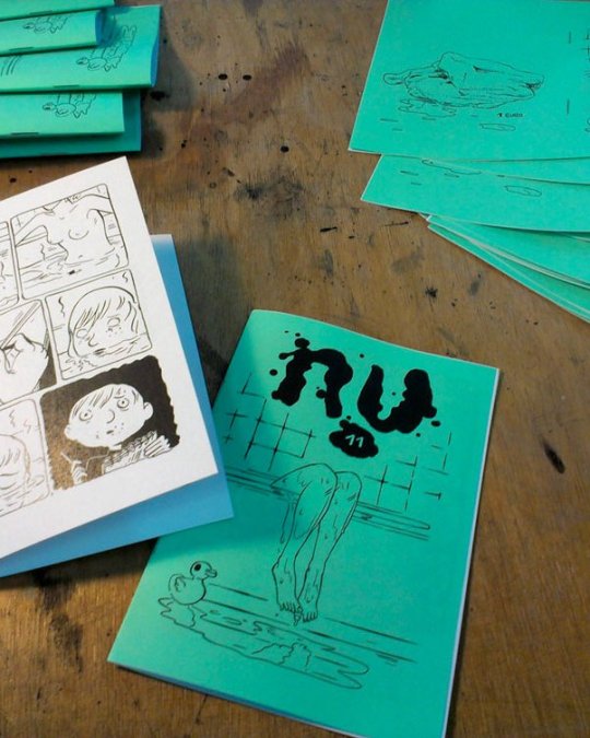 Un nouveau fanzine, enfin&nbsp;!