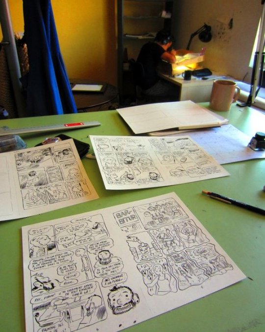 Premières pages à Montréal