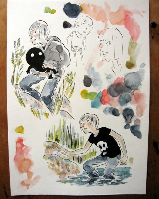 Dessin paru dans focus