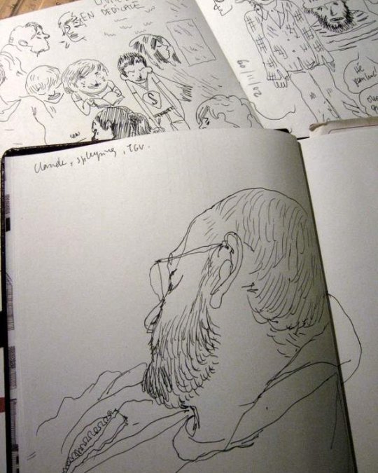 Nouveau carnet, nouveaux projets