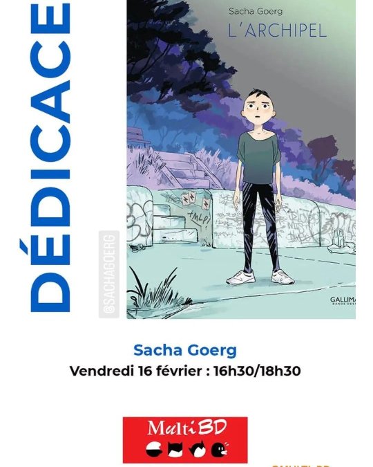 Dédicaces de L’Archipel