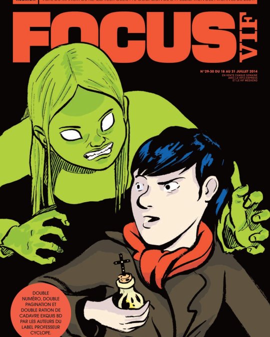 Avec Pierre dans Focus