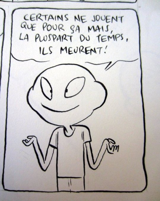 Comme ça c’est clair