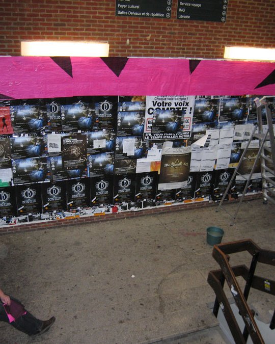 Fragements et couleurs