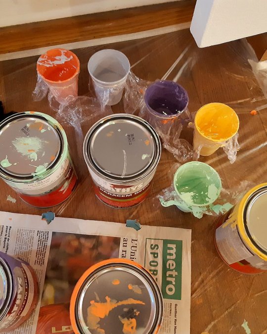 Fresque au Jacques Franck