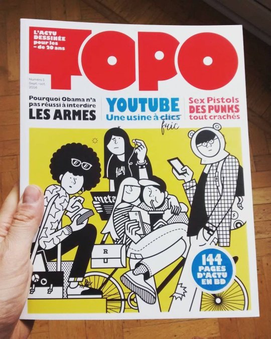 TOPO 1 est dans les bacs