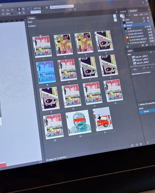 Nouvelle collection pour L’employé du moi