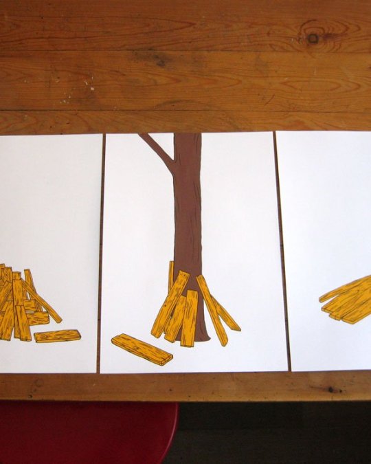 Cabannes de fond de grenier