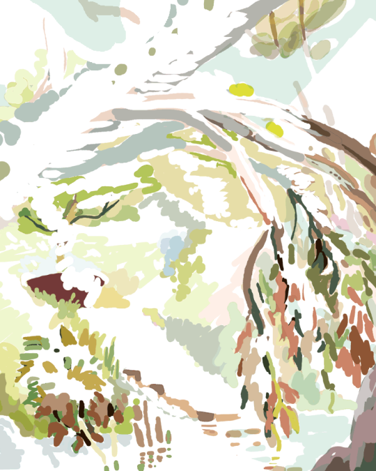 Le même en point de croix