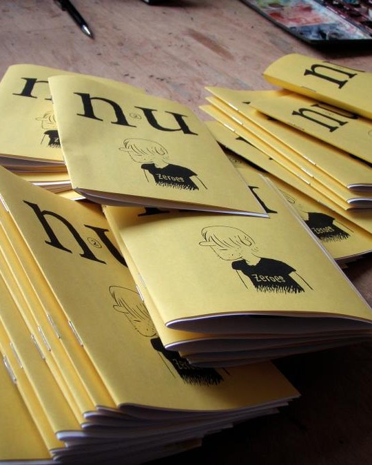 Nu #2 est sorti&nbsp;!