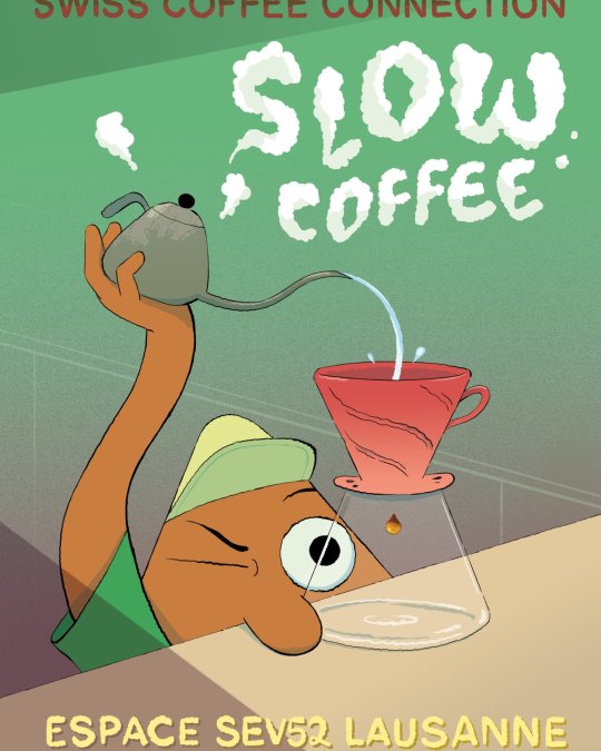 Slow coffee & the Swiss coffee connection