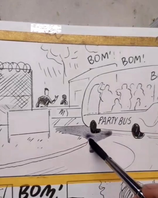 Vidéo d’une mise en couleur