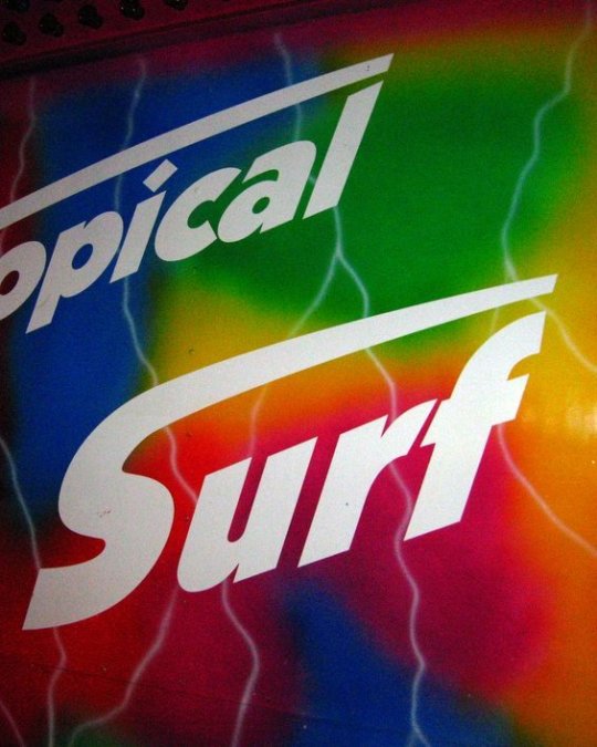 Tropical surf