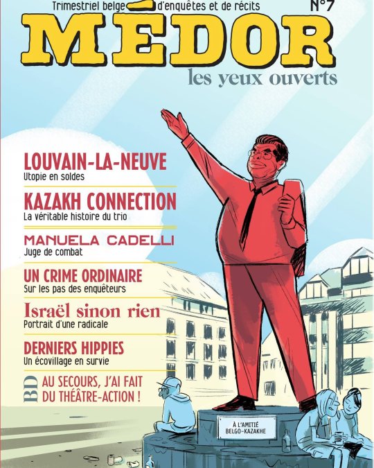 Couverture pour Médor