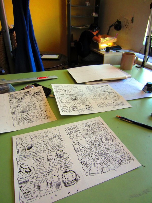 Premières pages à Montréal image 1