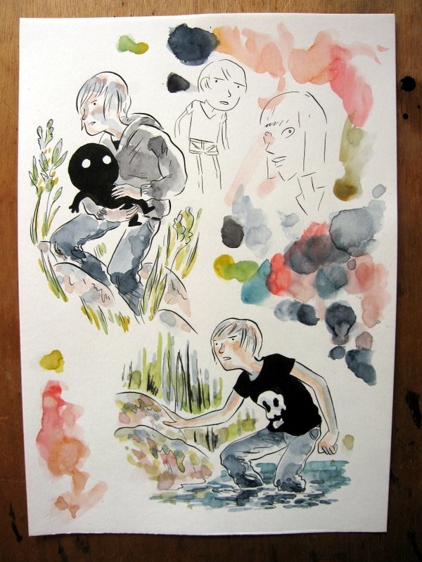 Dessin paru dans focus image 1