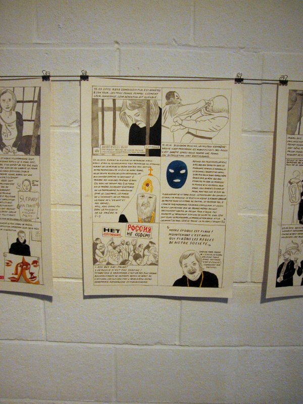 Des pages sur les murs image 15