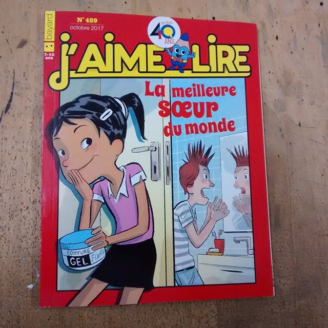 Un récit illustré pour j’aime lire image 1
