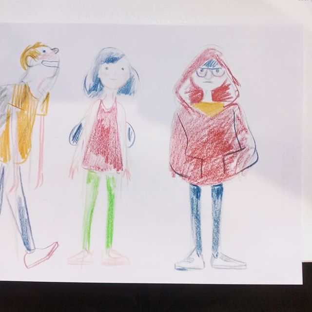 Dessins depuis le salon image 2
