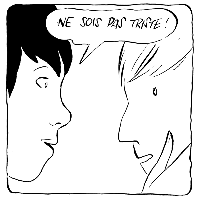 Ne sois pas triste image 1