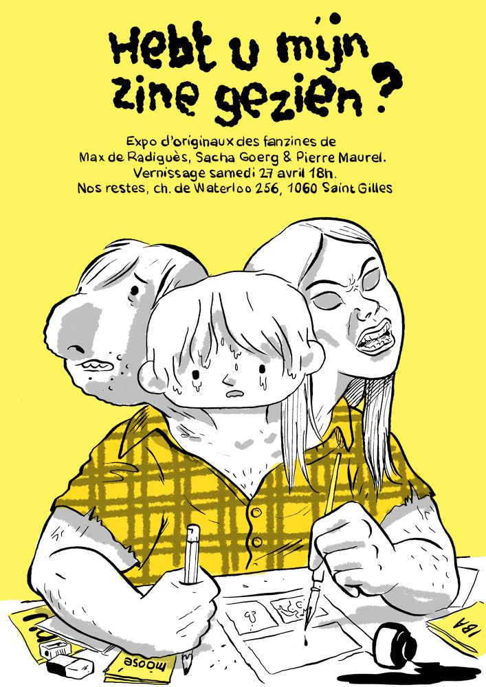 Hebt u mijn zine gezien image 1