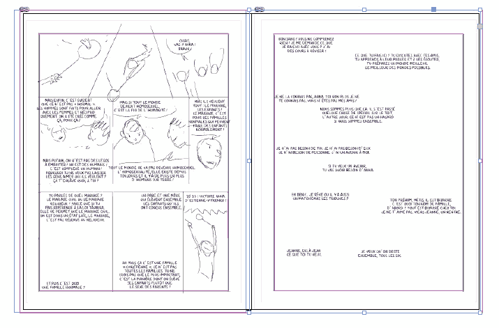 Courbatures des doigts, textes et silences image 1