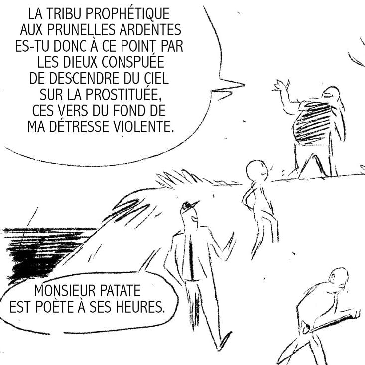 Monsieur patate et la poésie image 1