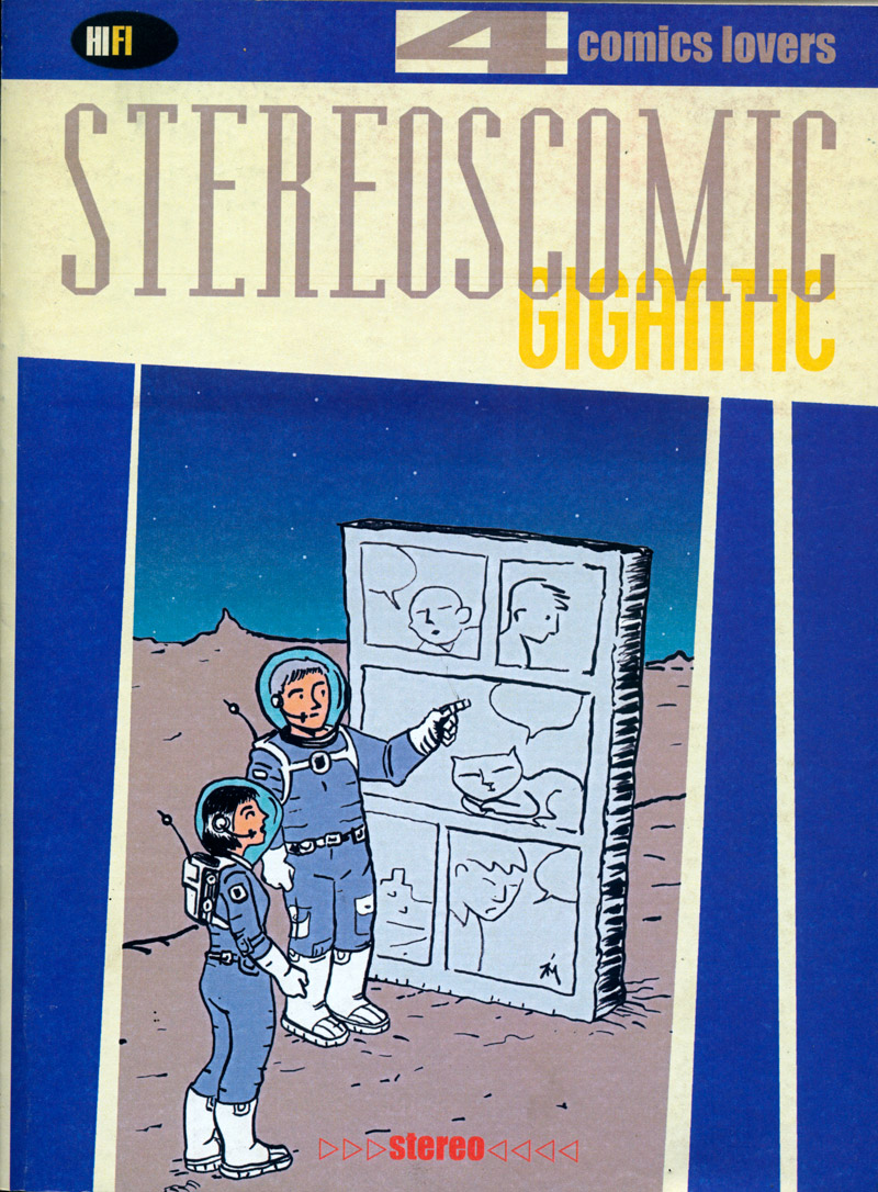 Stereoscomics, édition SPX et 4 image 1