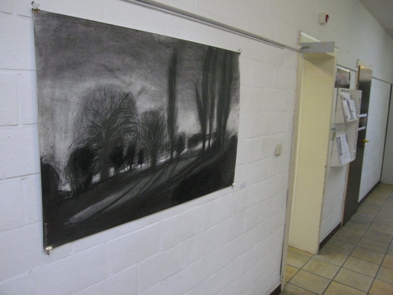 Des pages sur les murs image 2