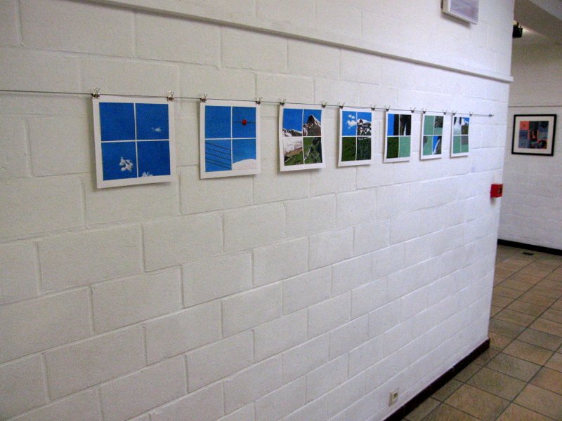 Des pages sur les murs image 4