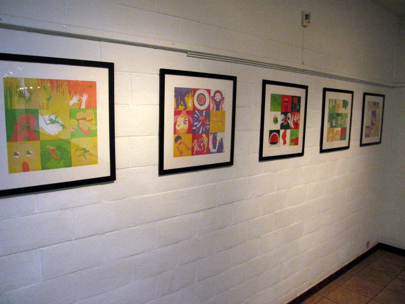 Des pages sur les murs image 5
