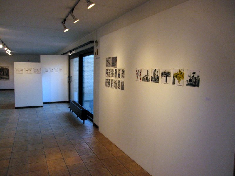 Des pages sur les murs image 6